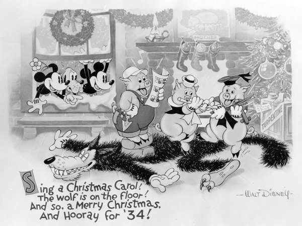 1933 Disney Christmas